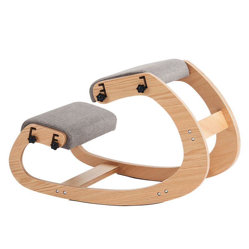 Kancelárska stolička na kolenách s čalúneným sedákom (Y-C33)