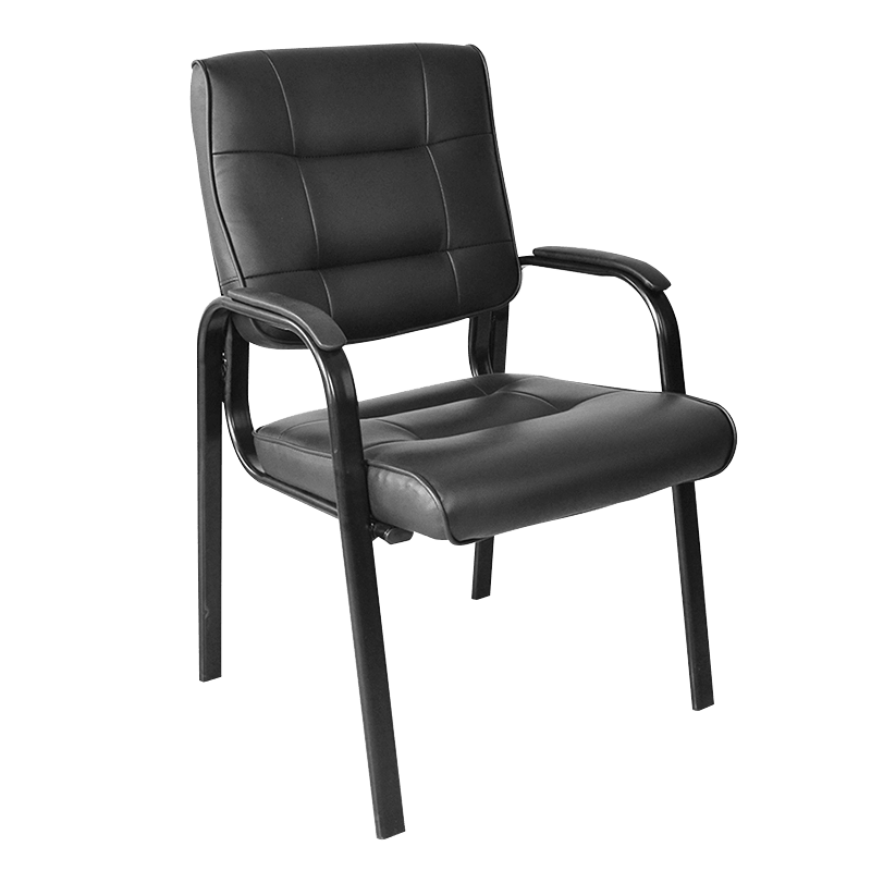 PU stredná chrbtová opierka Recepčné sedadlo na konferenciu (Y-1755)