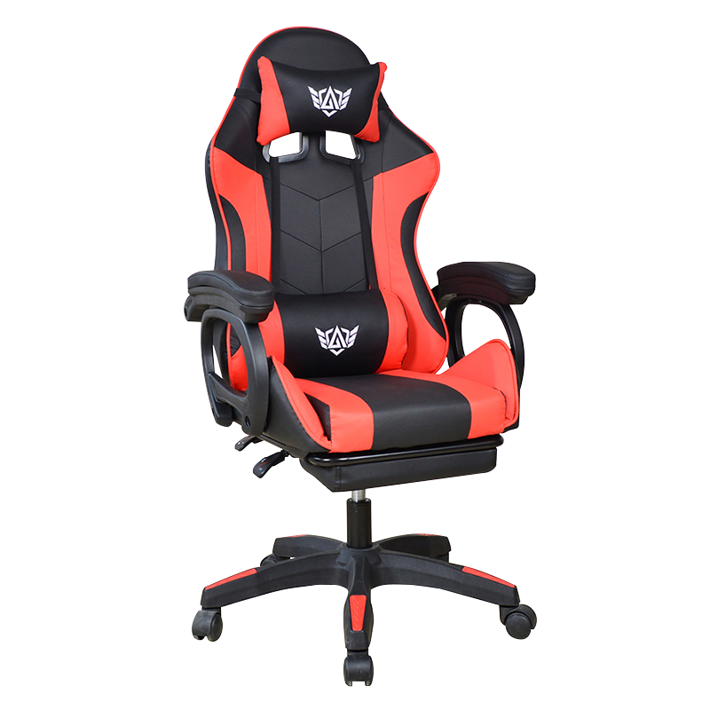 Spojovacie podrúčky Polohovacia hráčska stolička s opierkou nôh (Y-2309)