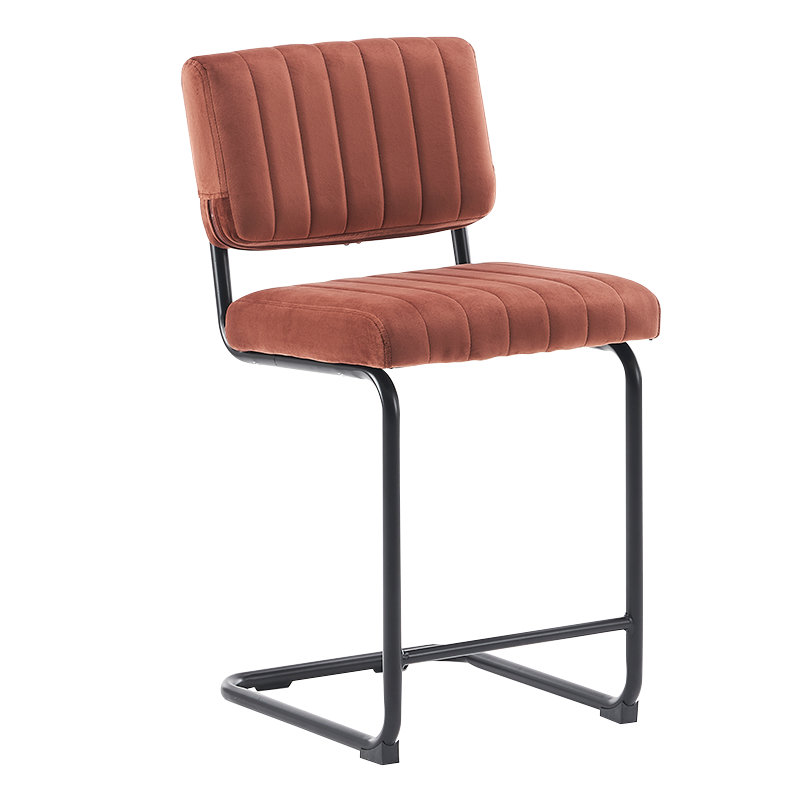 Camel Velvet Stoličky s nízkou výškou chrbta (Y-C02)