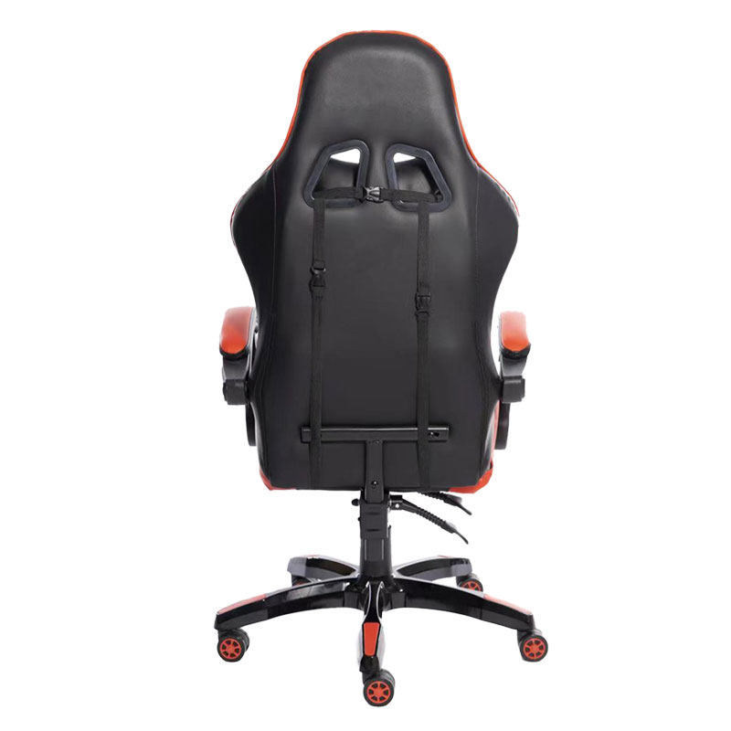 Herná stolička s nastaviteľnou opierkou rúk a sklápacím mechanizmom (Y-2441)