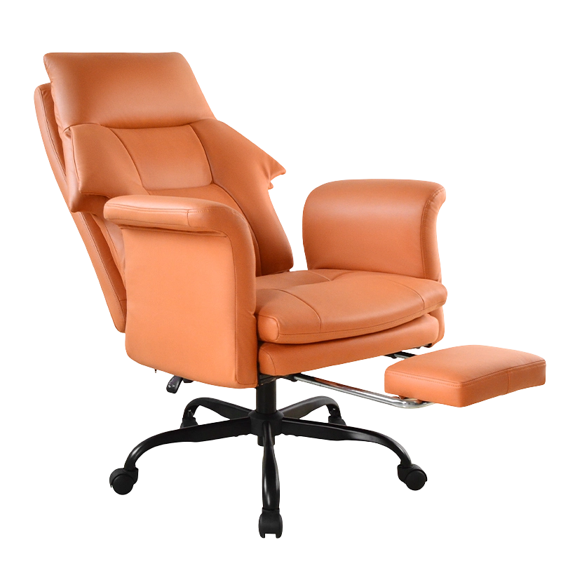 Kancelárska stolička Boss s vysokým operadlom a vyklápacou podložkou na ruky (M-6145)