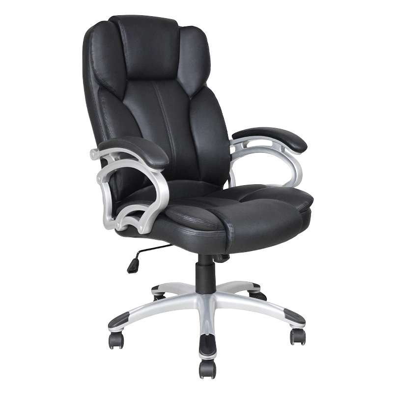 Čierna pracovná opierka na lakťovú opierku s vysokým operadlom (Y-2825)