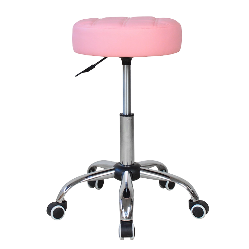 Otočné jednoduché kožené okrúhle salónne kreslá (GY-1007)