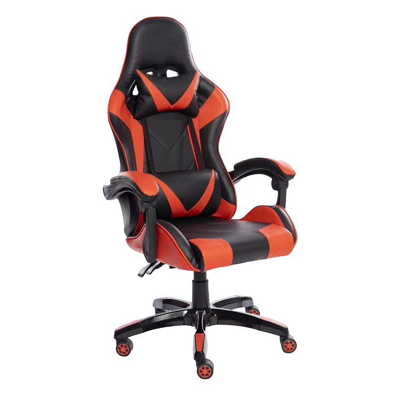 Herná stolička s nastaviteľnou opierkou rúk a sklápacím mechanizmom (Y-2441)